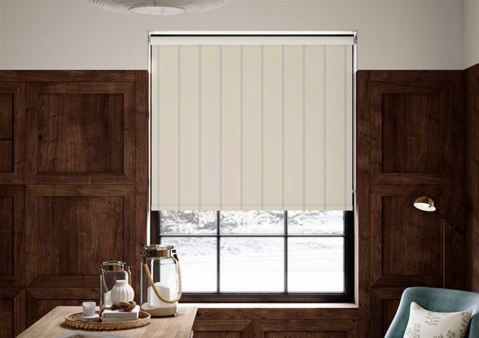 The British Stripe Co. Victoria, Teignbridge No.2 - Roller Blind - Image 3